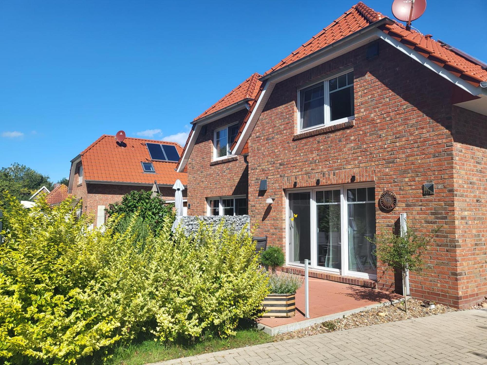 Harle-Casa.Ostfriesland Villa Altfunnixsiel Bagian luar foto