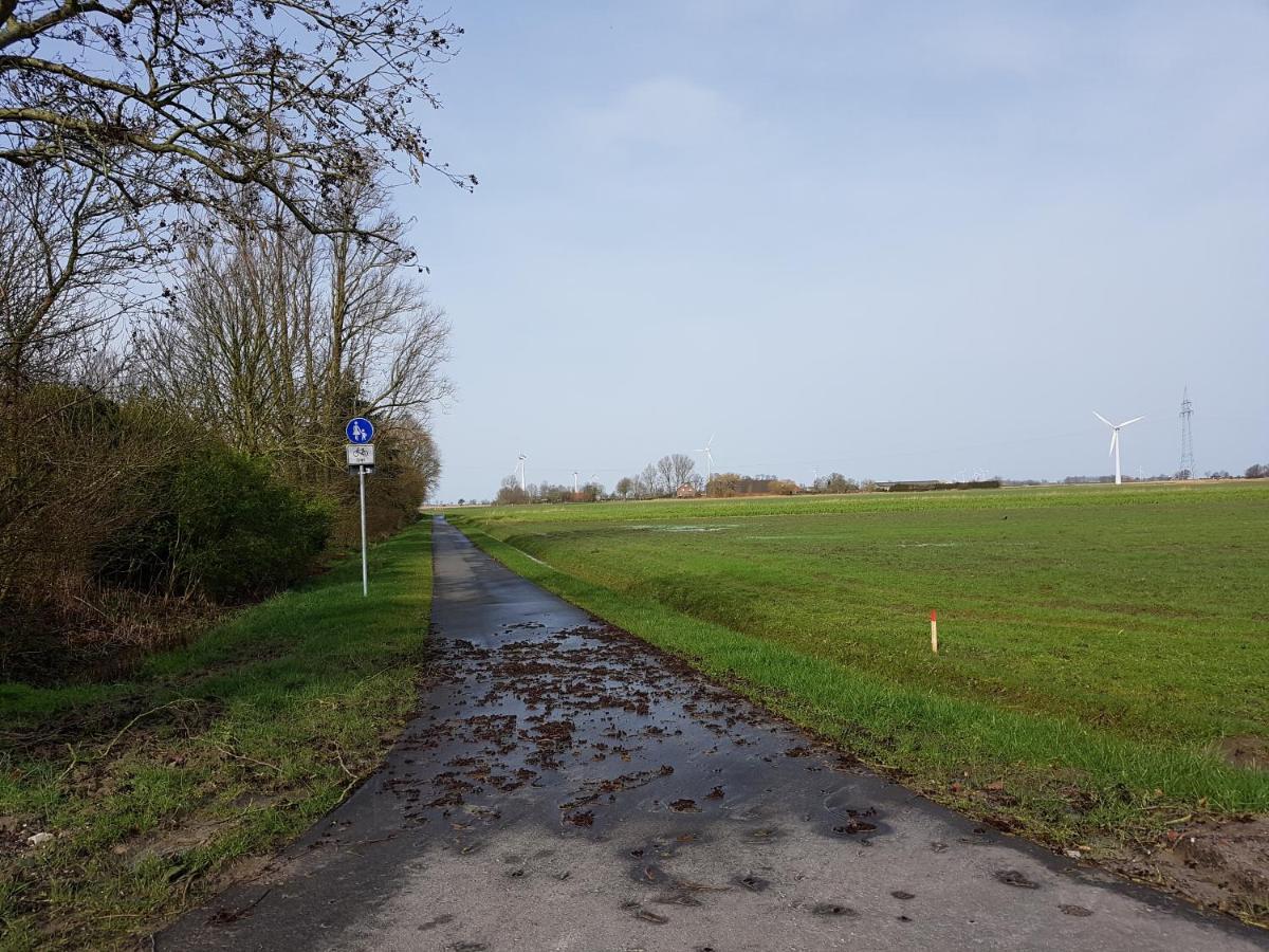 Harle-Casa.Ostfriesland Villa Altfunnixsiel Bagian luar foto